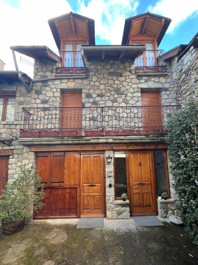 Casa Damian Del Baile Apartamentos Benasque Exterior photo